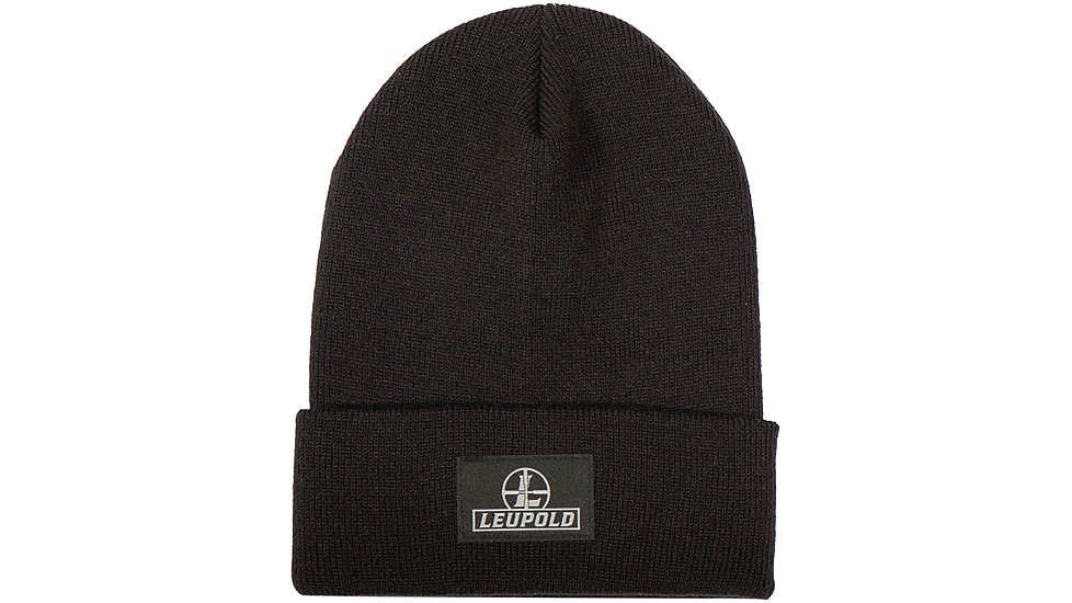 Leupold Reticle Beanie, Black, One Size, 180413