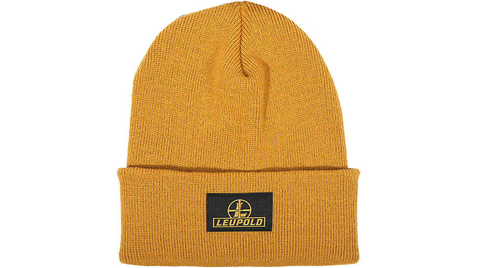 Leupold Reticle Beanie, Wheat, One Size, 180412