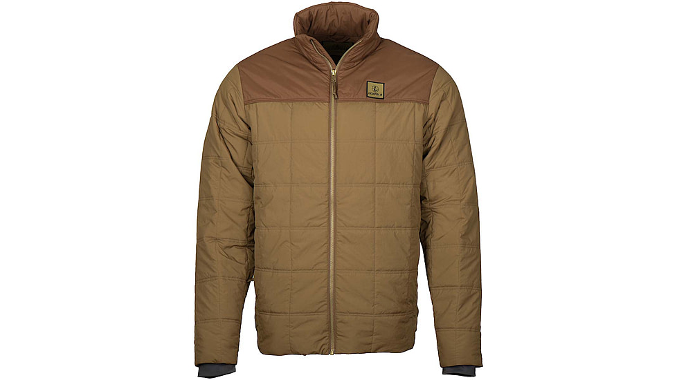 Leupold Santiam Insulated Jacket - Men's, Large, Shadow Brown/Dark, 183051