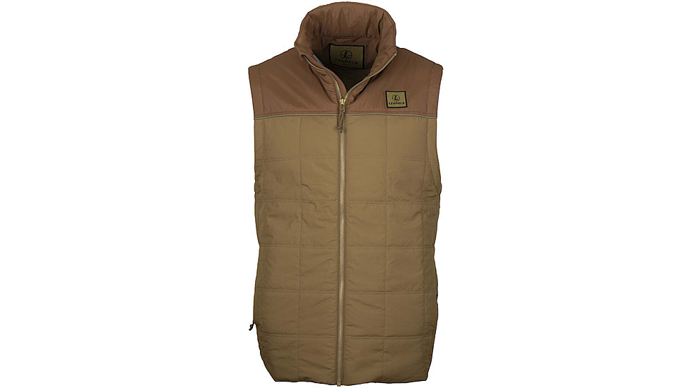 Leupold Santiam Insulated Vest - Men's, Large, Shadow Brown/Dark Clay, 183062