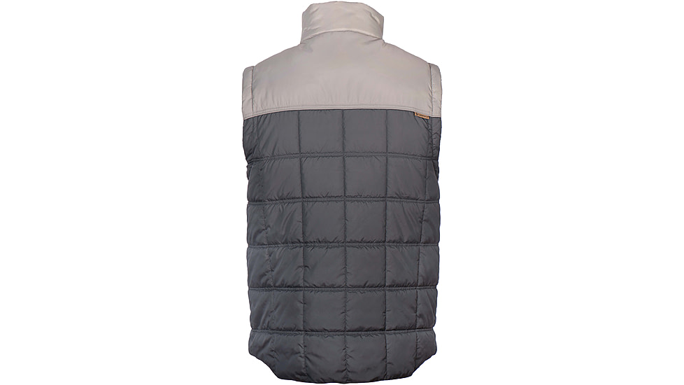 Leupold Santiam Insulated Vest - Mens, Shadow Tan &amp; Gunmetal, Medium, 181166