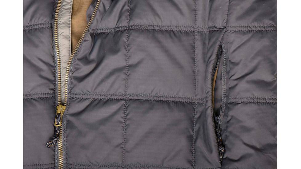 Leupold Santiam Insulated Vest - Mens, Shadow Tan &amp; Gunmetal, Medium, 181166