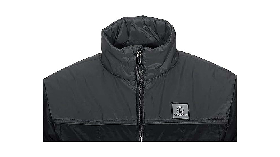 Leupold Santiam Jacket Gen 2 - Mens, Ash Black/Charcoal, L, 185311