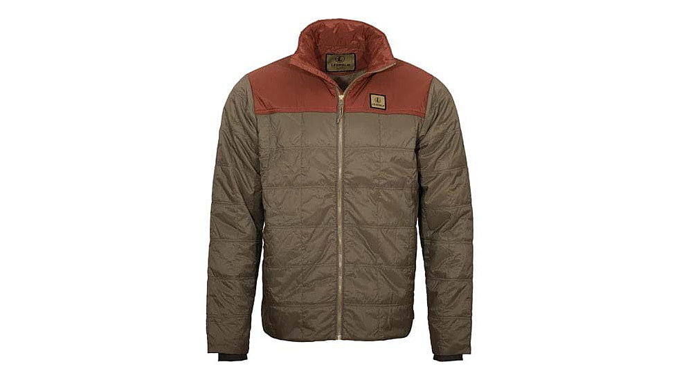 Leupold Santiam Jacket Gen 2 - Mens, Ash Green/Rust, L, 185305