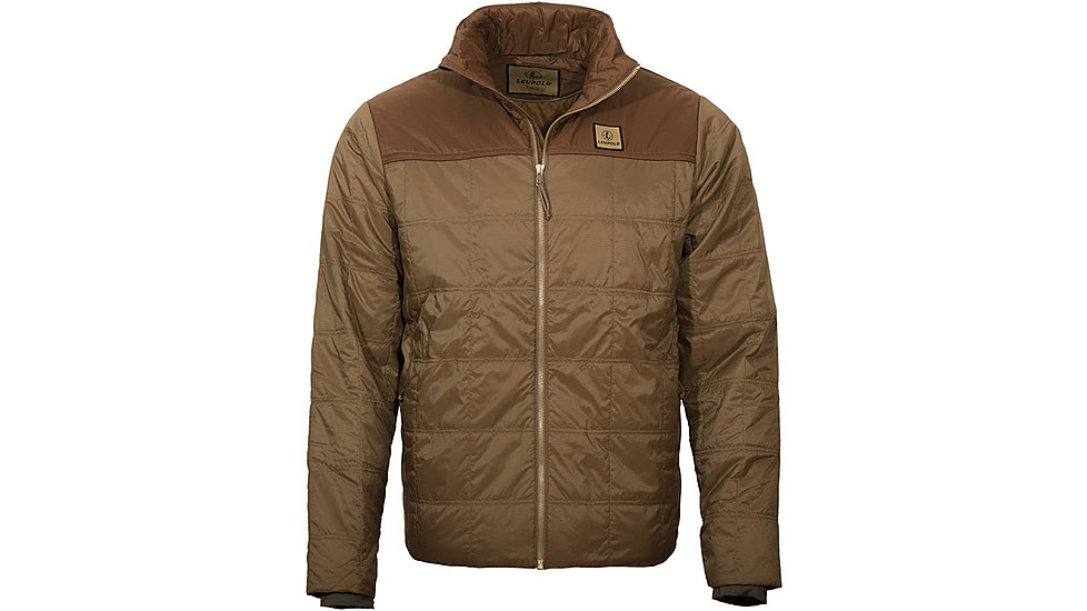 Leupold Santiam Jacket Gen 2 - Mens, Shadow Brown/Dark Clay, XXL, 185319
