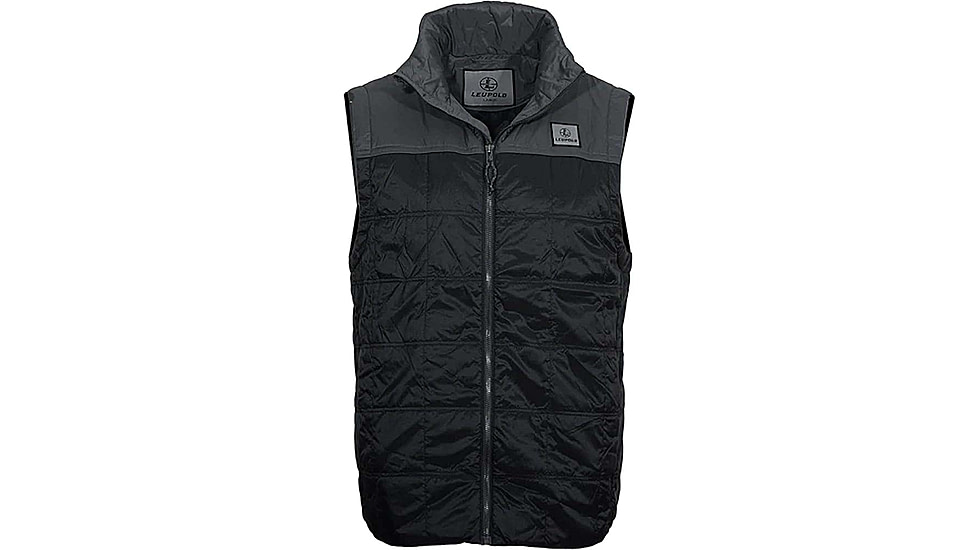 Leupold Santiam Vest Gen 2 - Mens, Ash Black/Charcoal, M, 185326