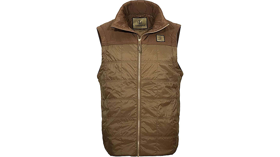 Leupold Santiam Vest Gen 2 - Mens, Shadow Brown/Dark Clay, XL, 185333