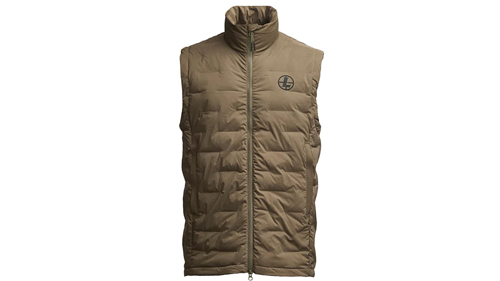 Leupold &amp; Stevens Inc. Leupold Arcus Insulated Vest Ash Green 2XL, 186359