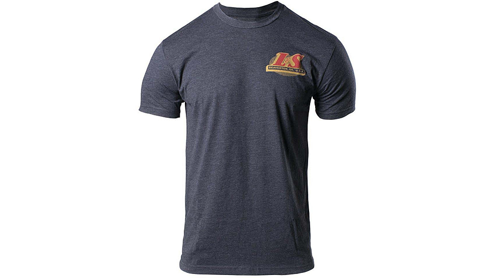 Leupold Vintage MFG Tee - Mens, Charcoal Heather, 2XL, 180451