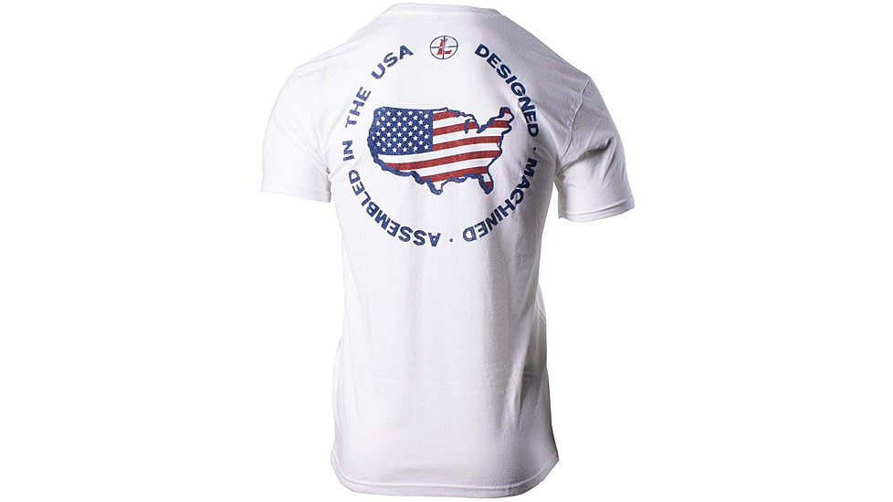 Leupold Vintage MFG Tee - Mens, White, Medium, 180444