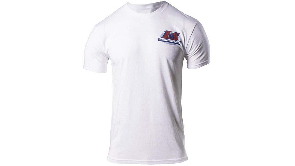 Leupold Vintage MFG Tee - Mens, White, Medium, 180444