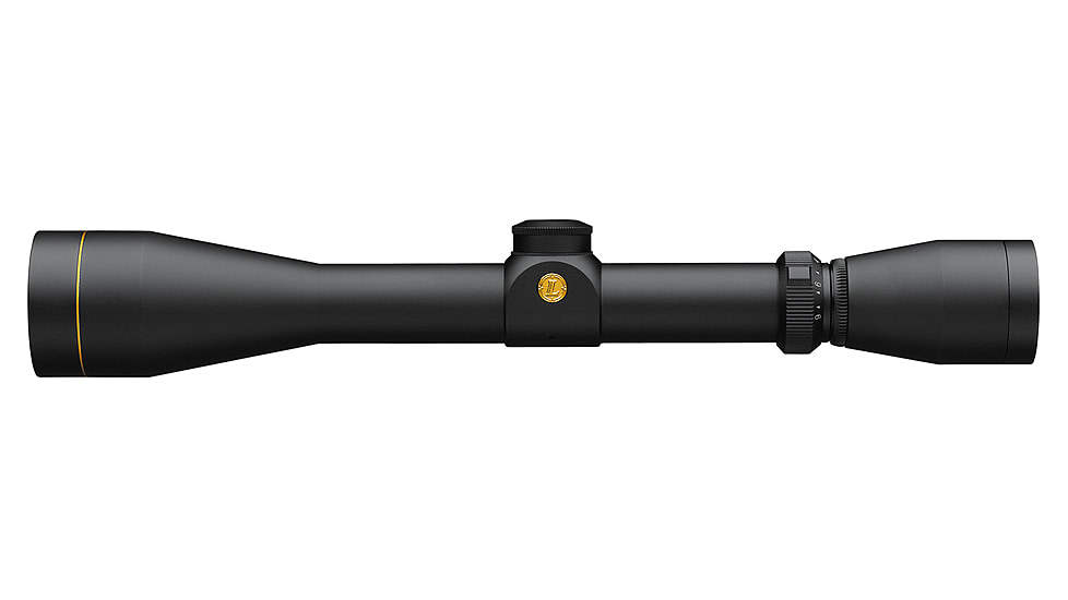 Leupold VX-1 3-9x40 Waterproof Rifle Scope, Gloss Black, Duplex Reticle 113873
