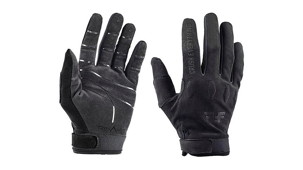 Line of Fire Gauntlet Precision Touch Screen Gloves, Black, Large, 2-TS-GPG-BLK-LG