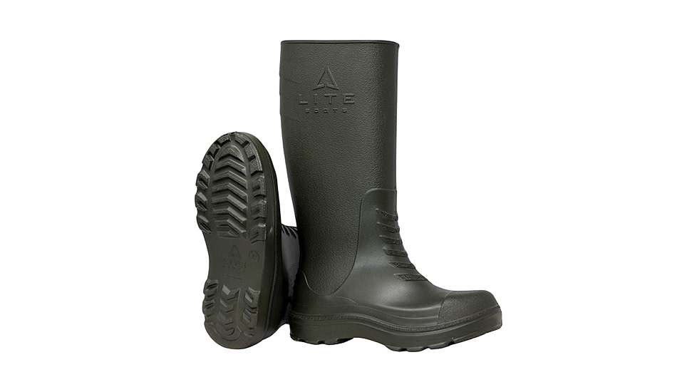 Lite Boots Classic Boots - WoMens, Hunter Green, 6, WOCLA-GN-06