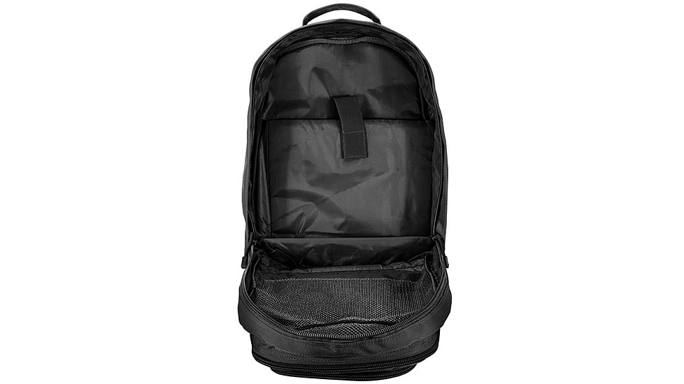Loaded Gear GX-500 Crossover Utility Backpack, Padded Laptop Sleeve, Side Compression Straps, Black, 7.08 x 10 x 17.72 In BI12612