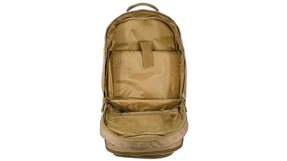 Loaded Gear GX-500 Crossover Utility Backpack, Padded Laptop Sleeve, Side Compression Straps, Dark Earth, 7.08 x 10 x 17.72 In BI12614