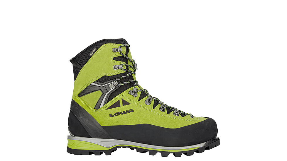 Lowa Alpine Expert II GTX - Mens, Lime/Black, 9, 197827015314