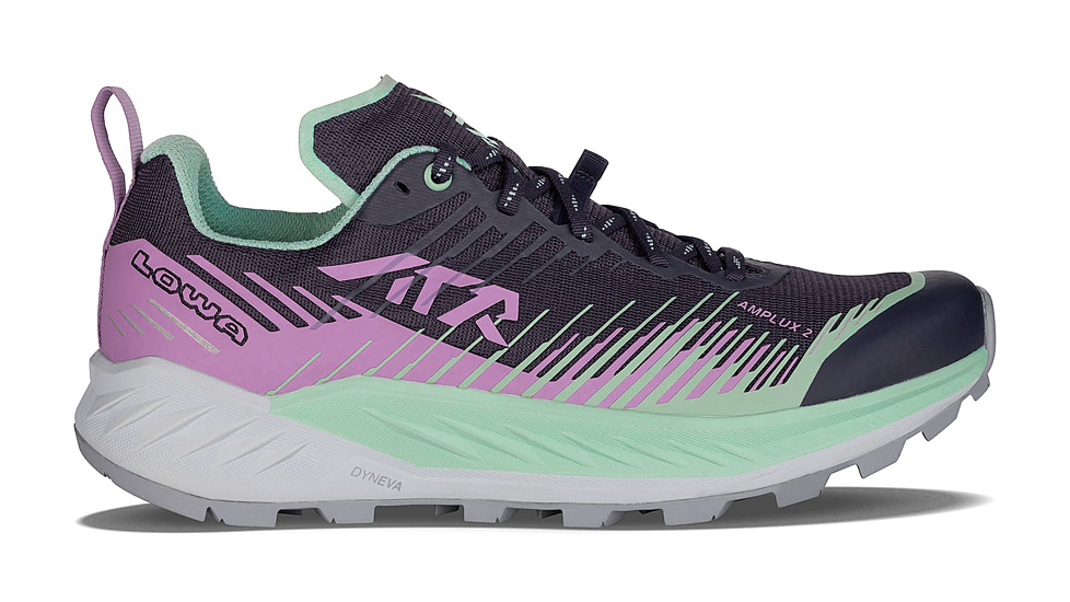 Lowa Amplux 2 Trailrunning Shoes - Womens, Plum/Heather, 9, 197827046264