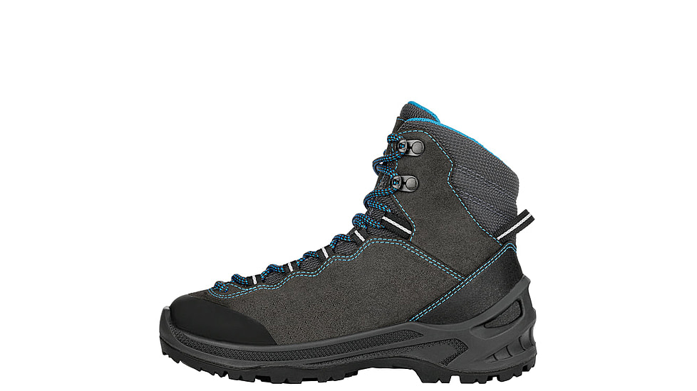Lowa Cadin GTX Mid Junior - Unisex, Anthracite/Turquoise, M360, 197827026310