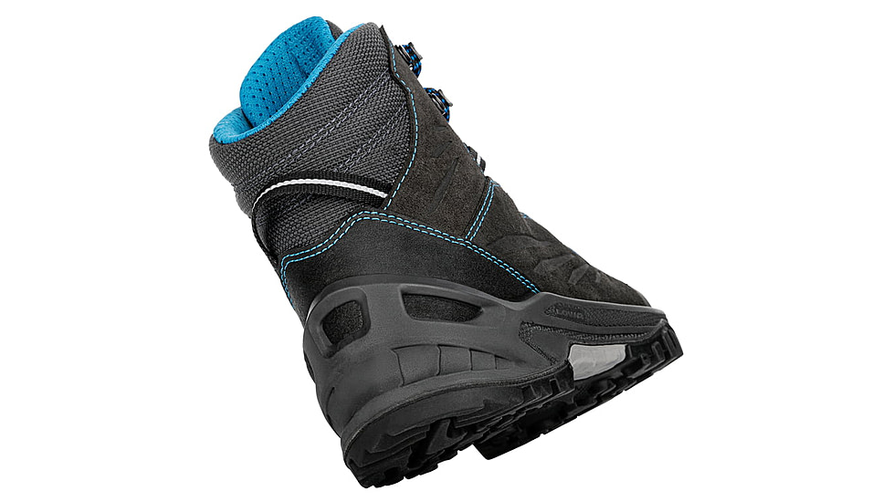 Lowa Cadin GTX Mid Junior - Unisex, Anthracite/Turquoise, M360, 197827026310