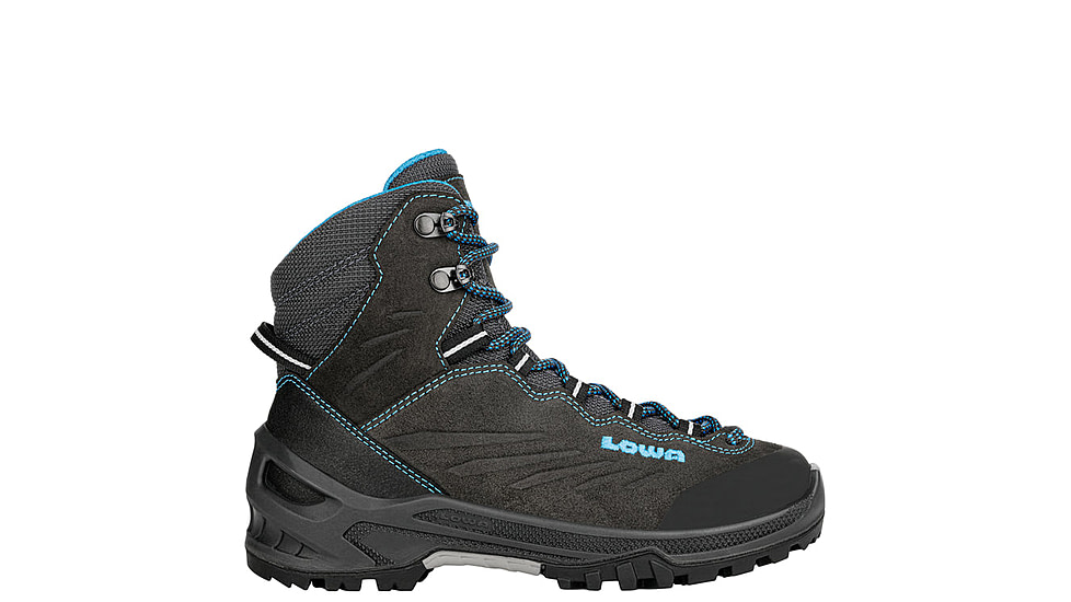 Lowa Cadin GTX Mid Junior - Unisex, Anthracite/Turquoise, M360, 197827026310