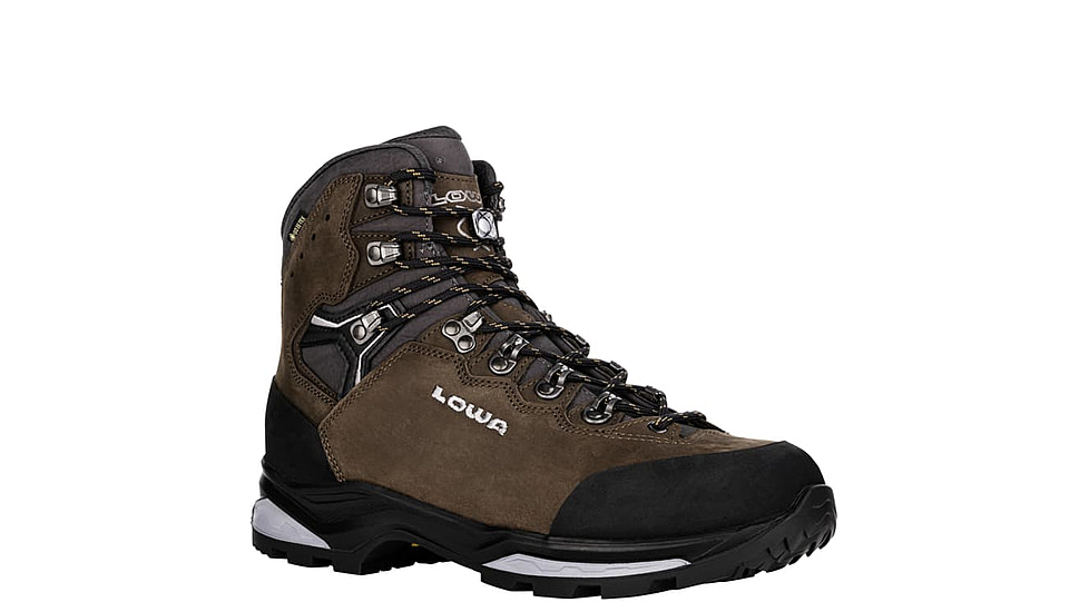 Lowa Camino Evo GTX Hiking Shoes - Mens, Brown/Graphite, 16, 197827017196