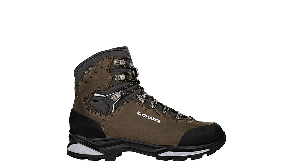 Lowa Camino Evo GTX Hiking Shoes - Mens, Brown/Graphite, 16, 197827017196