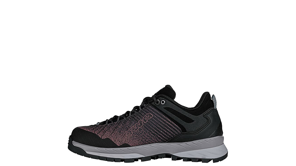 Lowa Carezza GTX Lo Hiking Shoes - Womens, Black/Brown Rose, 5, 197827018087