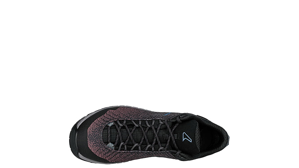 Lowa Carezza GTX Lo Hiking Shoes - Womens, Black/Brown Rose, 5, 197827018087