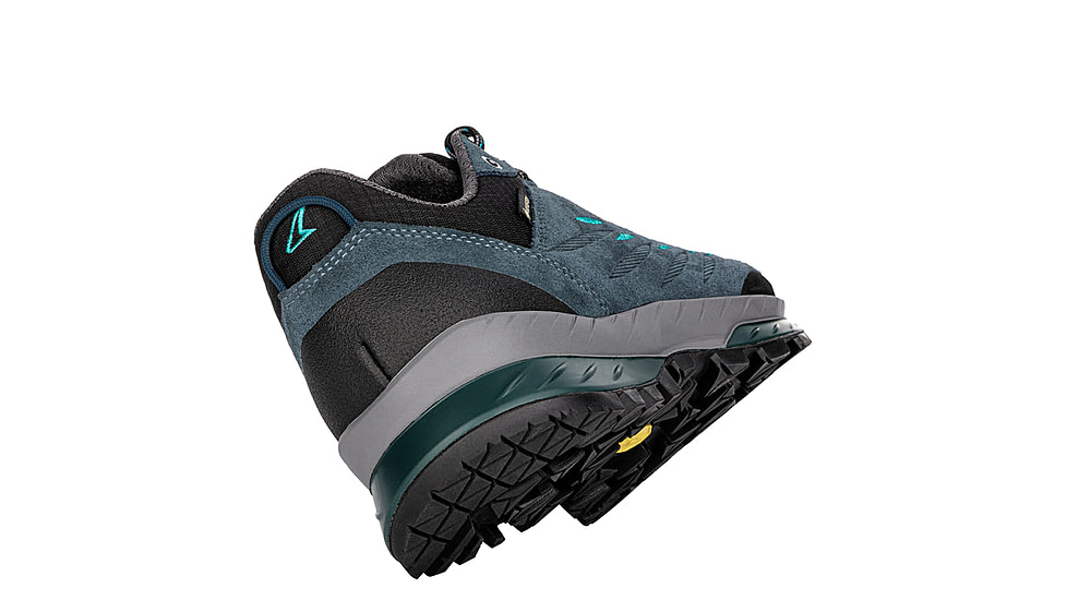 Lowa Delago GTX Lo Ws - Womens, Petrol/Aquamarine, 10.5, 197827018315