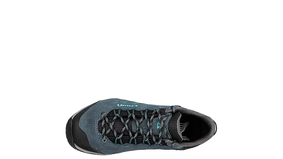 Lowa Delago GTX Lo Ws - Womens, Petrol/Aquamarine, 10.5, 197827018315