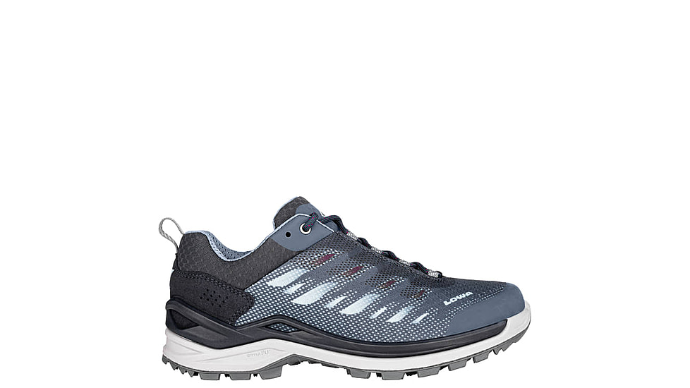 Lowa Ferrox GTX Lo Ws - Womens, Navy/Ice Blue, 5.5, 197827037774