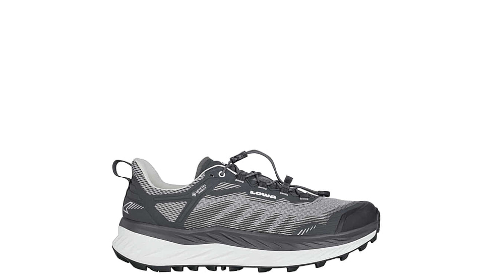 Lowa Fortux GTX - Mens, Black/White, 9.5, 197827021629