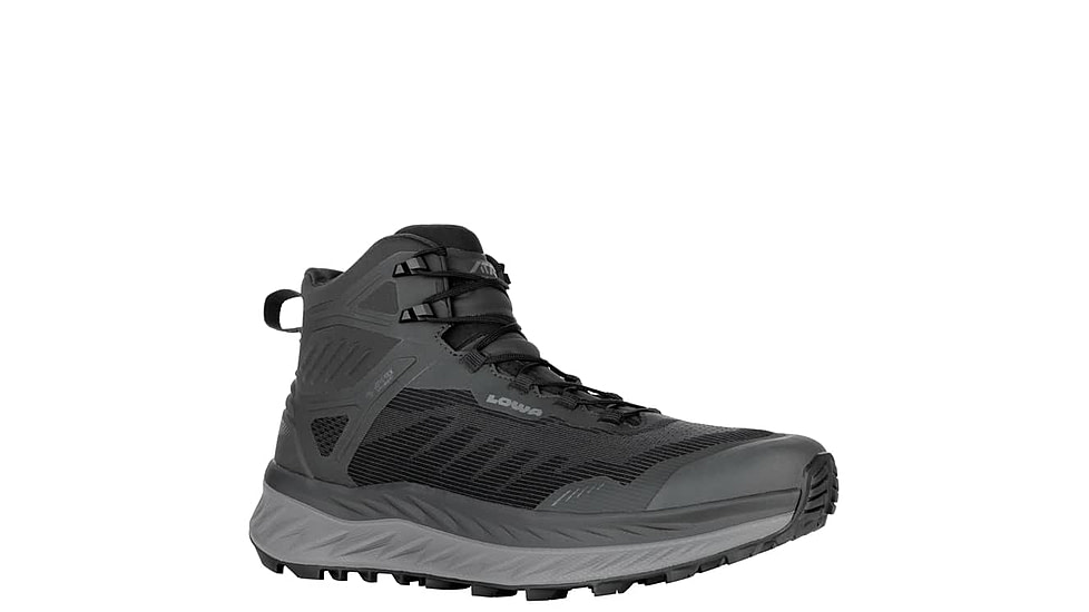 Lowa Fortux GTX Qc - Mens, Black, 12, 197827021797