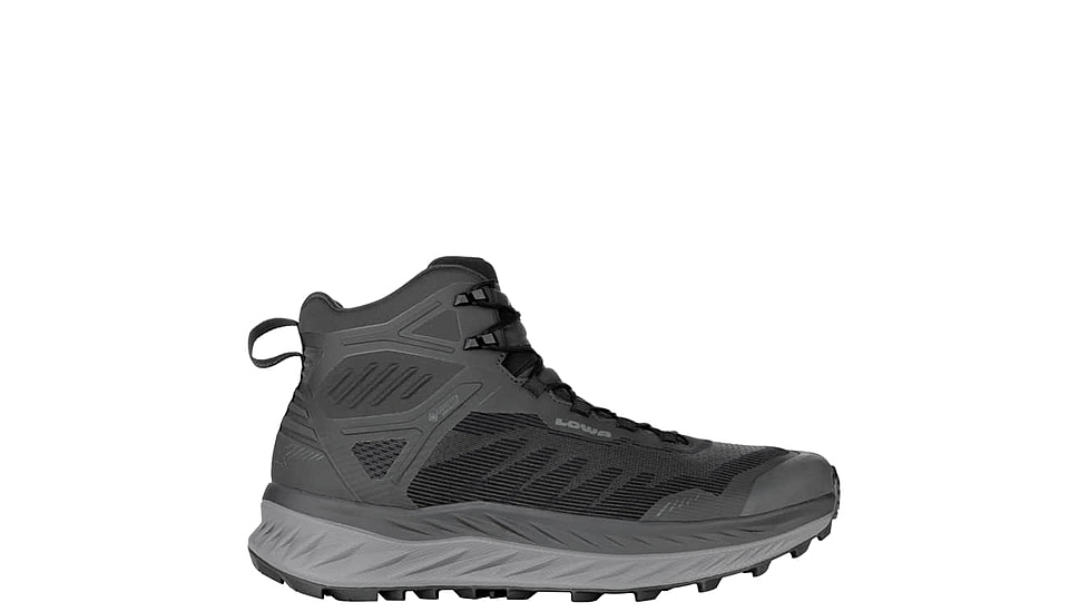 Lowa Fortux GTX Qc - Mens, Black, 12, 197827021797