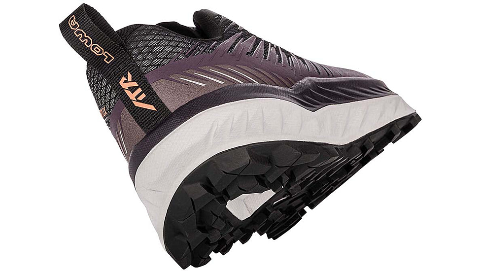 Lowa Fortux Shoes - Womens, Blackberry/Melon, 7.5, 3206935762-BKBEME-M075