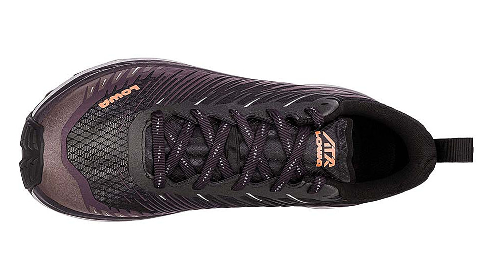 Lowa Fortux Shoes - Womens, Blackberry/Melon, 7.5, 3206935762-BKBEME-M075