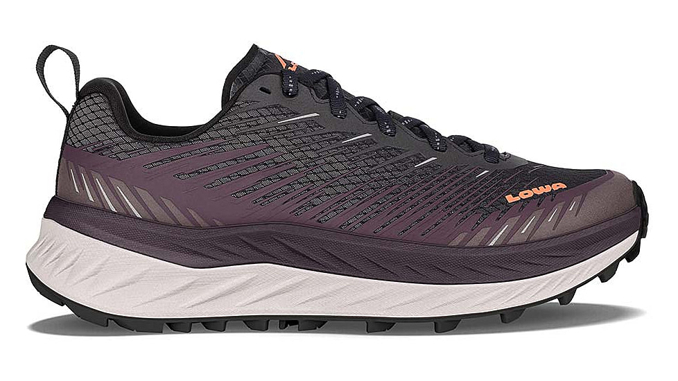 Lowa Fortux Shoes - Womens, Blackberry/Melon, 7.5, 3206935762-BKBEME-M075