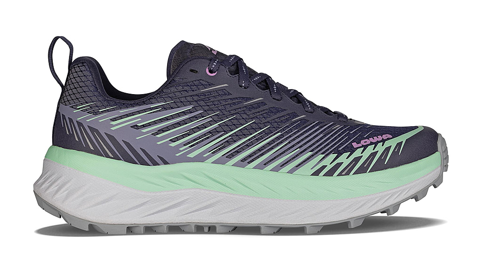 Lowa Fortux Trailrunning Shoes - Womens, Plum/Lilac, 8.5, 197827039280