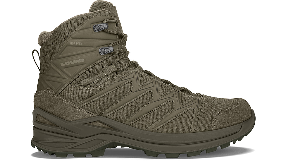 Lowa Innox Pro GTX Mid TF Hiking Shoes - Mens, Ranger Green, 12, 3108300750-RNGGRN-M120