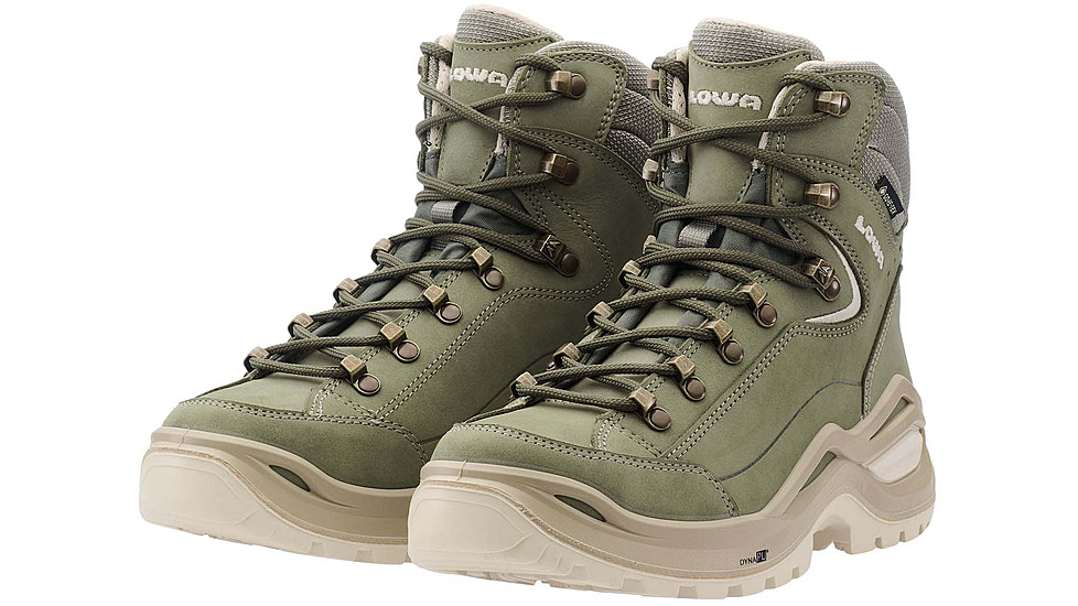 Lowa Renegade Evo GTX Mid Medium Width Hiking Shoes - Womens