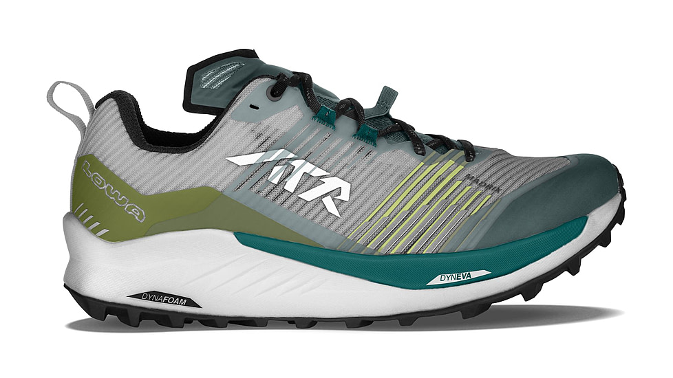 Lowa Madrix Trailrunning Shoes - Mens, Grey/Fern, 13, 197827045021