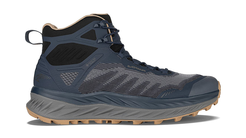 Lowa Madrix Trailrunning Shoes - Mens, Navy/Grey, 11, 197827044871