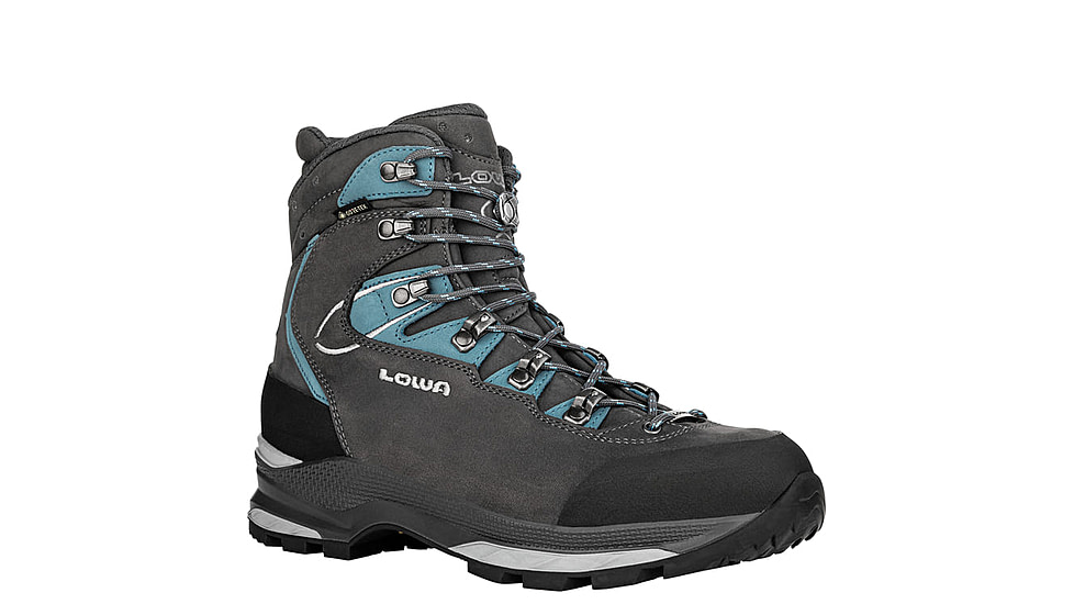 Lowa Mauria Evo GTX Ws W - Womens, Anthracite/Turquoise, 6, 197827019299