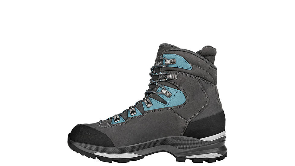 Lowa Mauria Evo GTX Ws W - Womens, Anthracite/Turquoise, 6, 197827019299