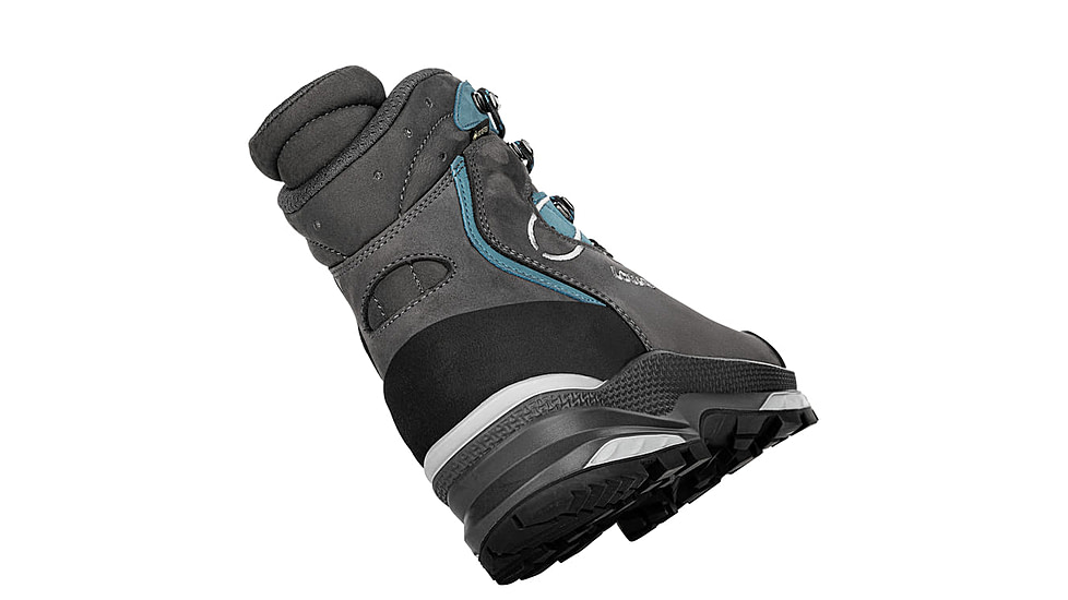 Lowa Mauria Evo GTX Ws W - Womens, Anthracite/Turquoise, 6, 197827019299
