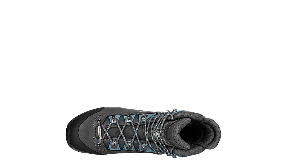 Lowa Mauria Evo GTX Ws W - Womens, Anthracite/Turquoise, 6, 197827019299