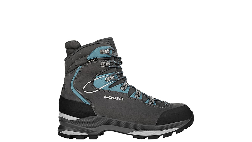 Lowa Mauria Evo GTX Ws W - Womens, Anthracite/Turquoise, 6, 197827019299