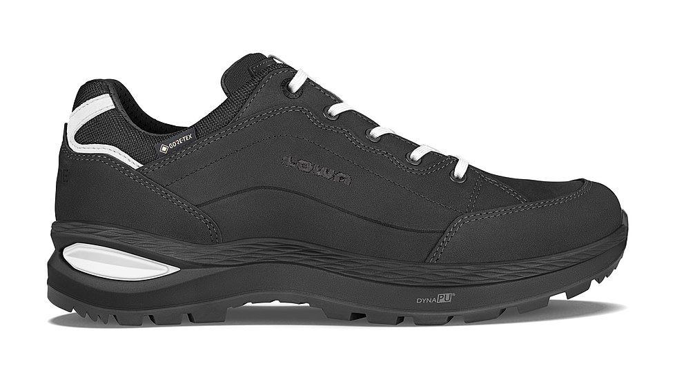 Lowa Renegade Evo GTX Lo Hiking Shoes - Womens, Black/White, 5.5, 197827014508