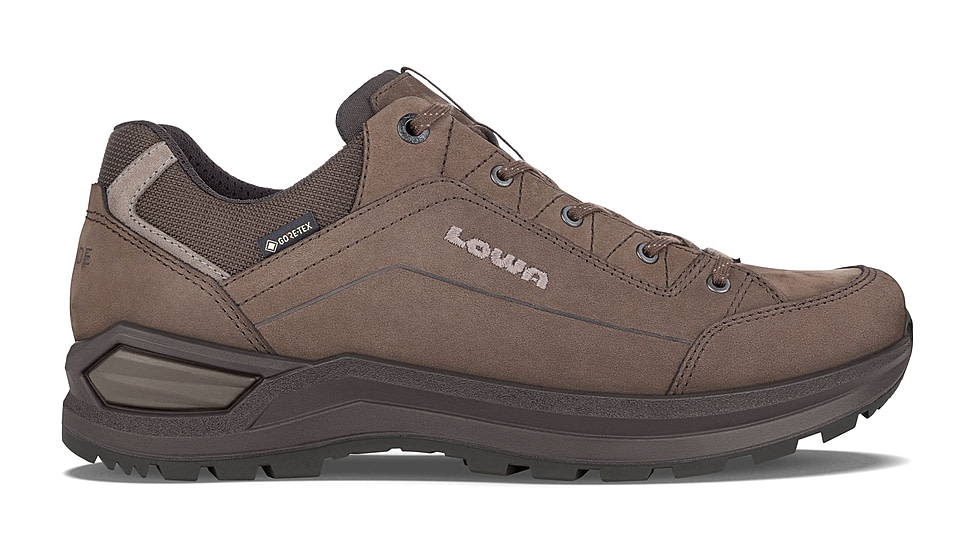 Lowa Renegade Evo GTX Lo Hiking Shoes - Womens, Wide, Espresso/Black, 11, 197827048053